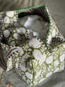 Sac à Bandoulière Floral Matelassé - Style Français, Grande Capacité, Pour école Ou Shopping - 7