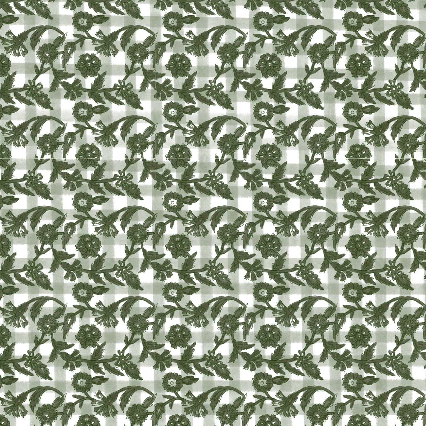 Trousse de beauté ou de toilette en tissu matelassé, taille au choix - Bertille sauge