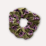 Chouchou scrunchie tissu indien - Carmen