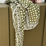 Grand foulard indien - Ysé Khaki