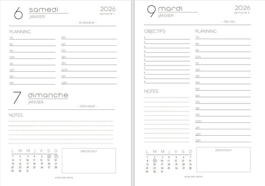 Nachfüllung der Agenda 2024