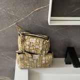Trousse de beauté ou de toilette - Gabrielle Vert Mousse
