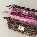 Trousse scolaire matelassée