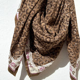 Grand foulard Léopard - Hilo Brownie