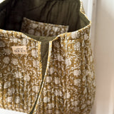 Sac cabas - Gabrielle Vert mousse