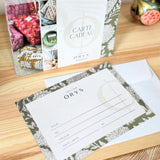 Bon cadeau Atelier Orys, format papier + enveloppe