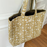 Sac cabas - Gabrielle Vert mousse