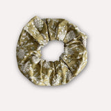 Chouchou scrunchie - Gabrielle Vert mousse