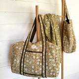 Sac week-end - Gabrielle Vert mousse