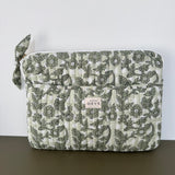 Pochette matelassée pour ordinateur - Bertille