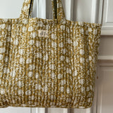 Sac cabas - Gabrielle Vert mousse