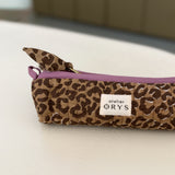 Trousse scolaire matelassée