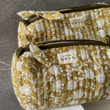 Trousse de beauté ou de toilette - Gabrielle Vert Mousse