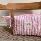 Trousse de beauté ou de toilette motifs oiseaux - Calliste pinky bird