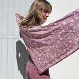 Grand foulard - Gabrielle Parme