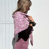 Grand foulard - Gabrielle Parme