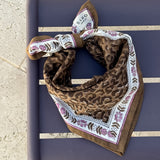 Petit foulard Léopard - Hilo Brownie