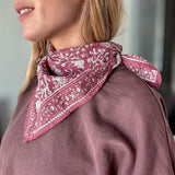 Petit foulard - Gabrielle Bordeaux