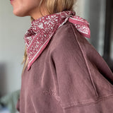 Petit foulard - Gabrielle Bordeaux