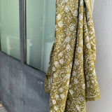 Grand foulard - Gabrielle Vert Mousse