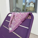 Grand foulard - Gabrielle Parme