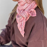 Grand foulard - Gabrielle Rose
