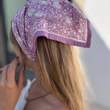 Petit foulard - Gabrielle Parme