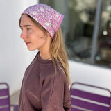 Petit foulard - Gabrielle Parme