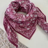 Grand foulard - Gabrielle Bordeaux