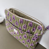 Pochette matelassée pour ordinateur portable - Carmen