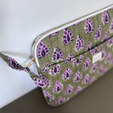 Pochette matelassée pour ordinateur portable - Carmen