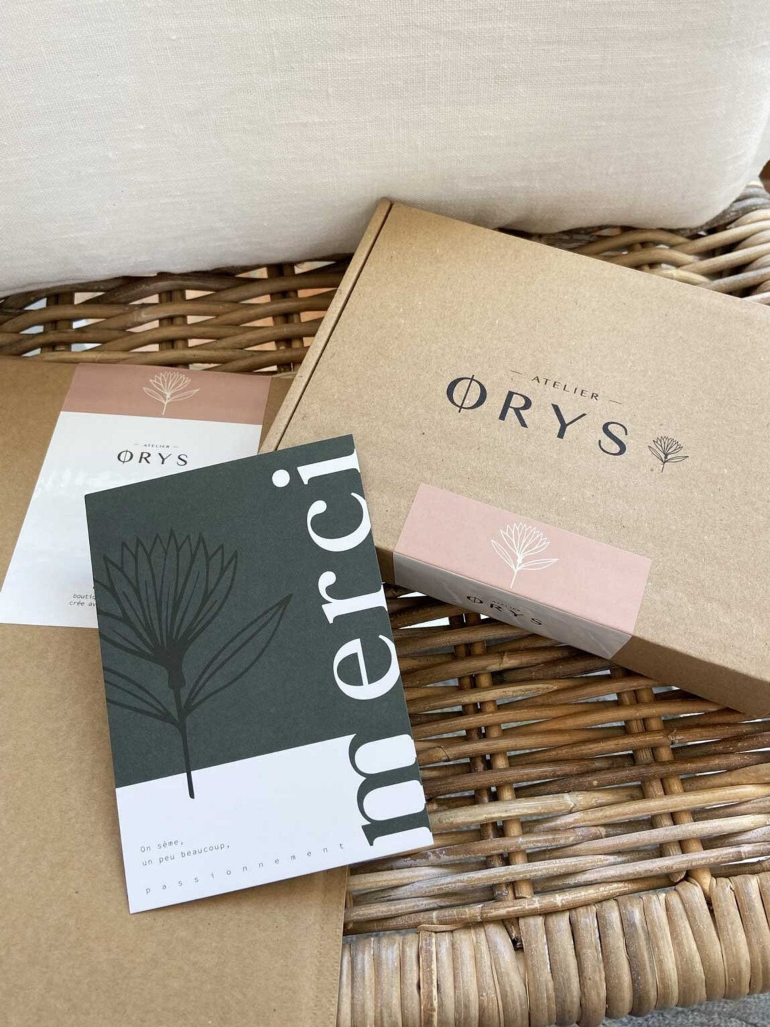 Moyen carnet A5 "Mes Recettes" - Atelier ORYS