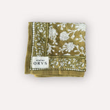 Petit foulard - Gabrielle Vert Mousse